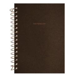 CAMPUS BLOC A6 80H T.DURA 100GR TELA MARRON JS15155-A6-BW MAK002524