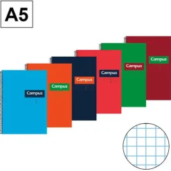 CAMPUS BLOC A5 80/H T.DURA 70GR CN 4MM -14- MAK001156