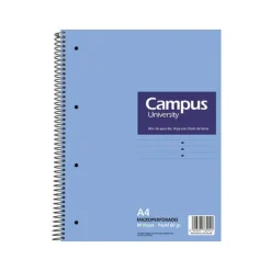 CAMPUS BLOC A4 80/H T.DURA 60GR CN5MM PERFOR 001147 MAK001147