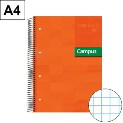 CAMPUS BLOC A4 80H T.EXTD 90G PERF CN5MM NRJ 002300-NARAN MAK002300