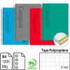 CAMPUS BLOC A4 120/H T.PP 90GR CN5MM PERFOR. 002768 MAK002768