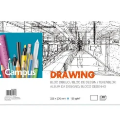 CAMPUS BLOC ARTE LUXE CAMPUS A4 ENC-RECUADRO 001701 MAK600281