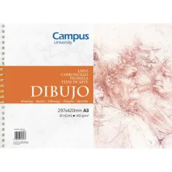 CAMPUS BLOC DIBUJO CAMPUS A3 160G 30H HSSK-A3 MAK600303