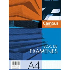 CAMPUS BLOC EXAMEN A4 40H 60GR CN 4MM 5345-58 MAK001896