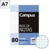 CAMPUS BLOC NOTAS A7 80H 60GR PERFORD CN 4MM 604165 MAK001118