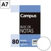 CAMPUS BLOC NOTAS A7 80H 60GR PERFORD LISO 604146-30- MAK001119