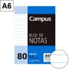 CAMPUS BLOC NOTAS A6 80H 60GR PERFORD HN 001975 MAK001975