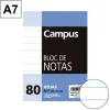 CAMPUS BLOC NOTAS A7 80H 60GR PERFORD HN 001974 MAK001974