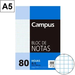 CAMPUS BLOC NOTAS A5 80H 60GR PERFORD CN 4MM 604241-36- MAK001112