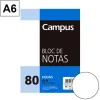 CAMPUS BLOC NOTAS A6 80H 60GR PERFORD LISO 604184-29- MAK001115