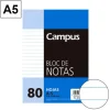 CAMPUS BLOC NOTAS A5 80H 60GR PERFORD HN 001976 MAK001976
