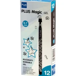 CAMPUS BOLIGRAFO PLUS MAGIC-2 NEGRO AKPA900BX-BK MAK081173