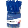 CAMPUS BOLIGRAFO PLUS SOFT AZUL BS6018BP-BL MAK080902