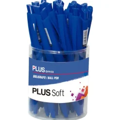 CAMPUS BOLIGRAFO PLUS SOFT AZUL BS6018BP-BL MAK080902