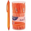 CAMPUS BOLIGRAFO PLUS SOFT 2 NARANJA BR9003-OR MAK081105