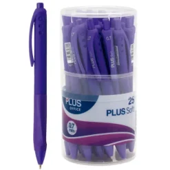 CAMPUS BOLIGRAFO PLUS SOFT 2 VIOLETA BR9003-VL MAK081104