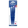 CAMPUS BOLIGRAFO PLUS SOFT AZUL /BL.3UD BS6018BPCD3BL MAK080929