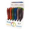 CAMPUS BOLIGRAFO PLUS T METAL CLIP 201025-B MAK080871