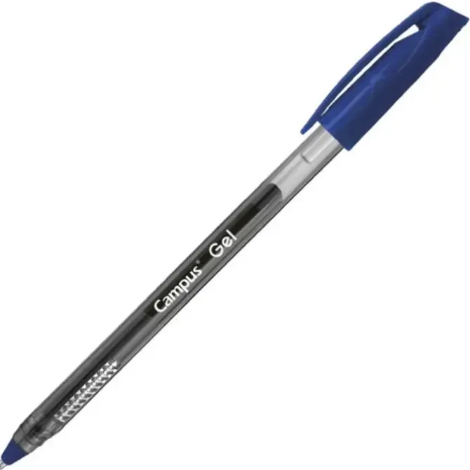 CAMPUS BOLIGRAFO TINTA GEL AZUL ECONOMICO ALTA PRECISION