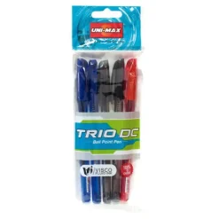 CAMPUS BOLIGRAFO UNIMAX TRIO 2A-2N-1R/BOL.5U 080982 MAK080982