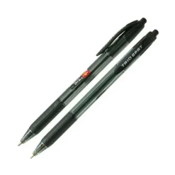 CAMPUS BOLIGRAFO UNIMAX TRIO RT NEGRO 080935 MAK080935