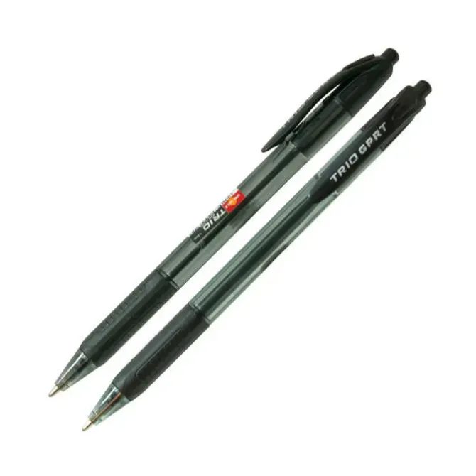 CAMPUS BOLIGRAFO UNIMAX TRIO RT NEGRO 080935 MAK080935