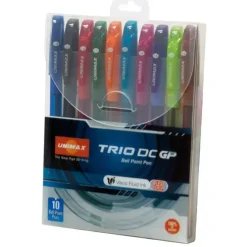 CAMPUS BOLIGRAFO UNIMAX TRIO SURT./BOLS.10UD 081087 MAK081087