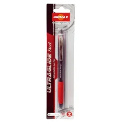 CAMPUS BOLIGRAFO UNIMAX ULTRAGEL ROJO/BL.1UD 081084 MAK081084