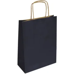 CAMPUS BOLSA PAPEL 35*14*44 KRAFT AZUL L 02103017 MAK029085