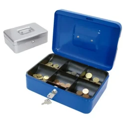 CAMPUS CAJA CAUDALES MAKRO MEDIANA C/BANDEJA 408397 MAK040228