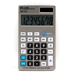 CAMPUS CALCULADORA PLUS BS-115 KC-128AP MAK220578