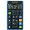 CAMPUS CALCULADORA PLUS SS-165 AZUL KC224AP MAK220516