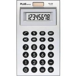 CAMPUS CALCULADORA PLUS SS-140 PLATA PEQUEÑA M2000 MAK220493