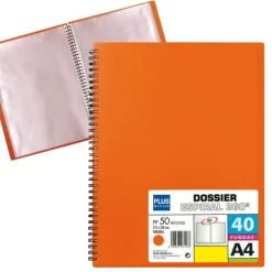 CAMPUS CARPETA 40 FUNDAS PLUS MUELLE WIRE 13461-40-OR MAK180623