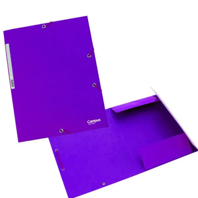 CAMPUS CARPETA CAMPUS CARTON A4+ G/S VIOLETA FOLDER PU MAK180579