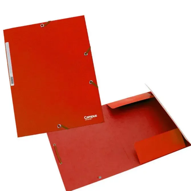 CAMPUS CARPETA CAMPUS CARTON A4+ G/S ROJO FOLDER RD MAK180576