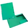 CAMPUS CARPETA CAMPUS CARTON A4+ G/S VERDE FOLDER GR MAK180577
