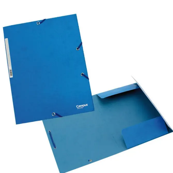 CAMPUS CARPETA CAMPUS CARTON A4+ G/S AZUL FOLDER AZ MAK180575