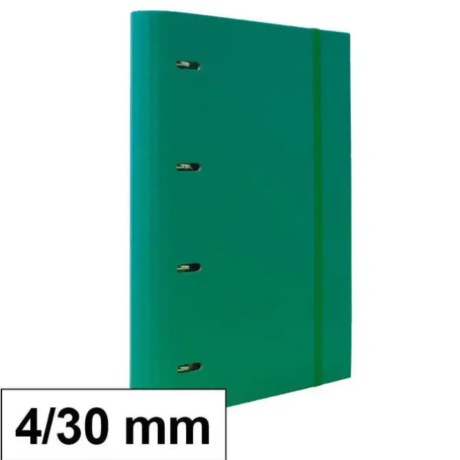 CAMPUS CARPETA CARTON PLUS 4A/30 RECAM. VERD 0189253 MAK209354