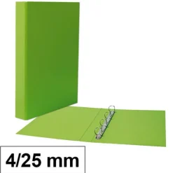 CAMPUS CARPETA CARTON PLUS Fº 4A/25 VERDE CL CARI.LIMA0331 MAK180770