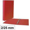 CAMPUS CARPETA CARTON PLUS Fº 2A/25 ROJO RED 0101 MAK180765