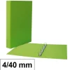 CAMPUS CARPETA CARTON PLUS Fº 4A/40 VERDE CL CARI-LIMA0331 MAK180786