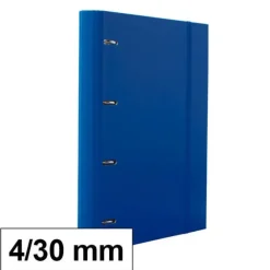 CAMPUS CARPETA CARTON PLUS 4A/30 RECAM. AZUL 0189252 MAK209353