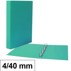 CAMPUS CARPETA CARTON PLUS Fº 4A/40 VERDE GREEN (0301. MAK180790