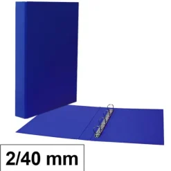 CAMPUS CARPETA CARTON PLUS Fº 2A/40 AZUL BLUEM (0211) MAK180783
