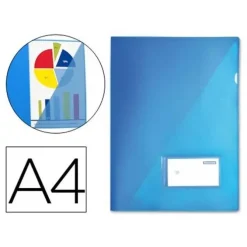 CAMPUS CARPETA DOSS QUICK 102 AZUL 3U FL-102CH BL MAK215180