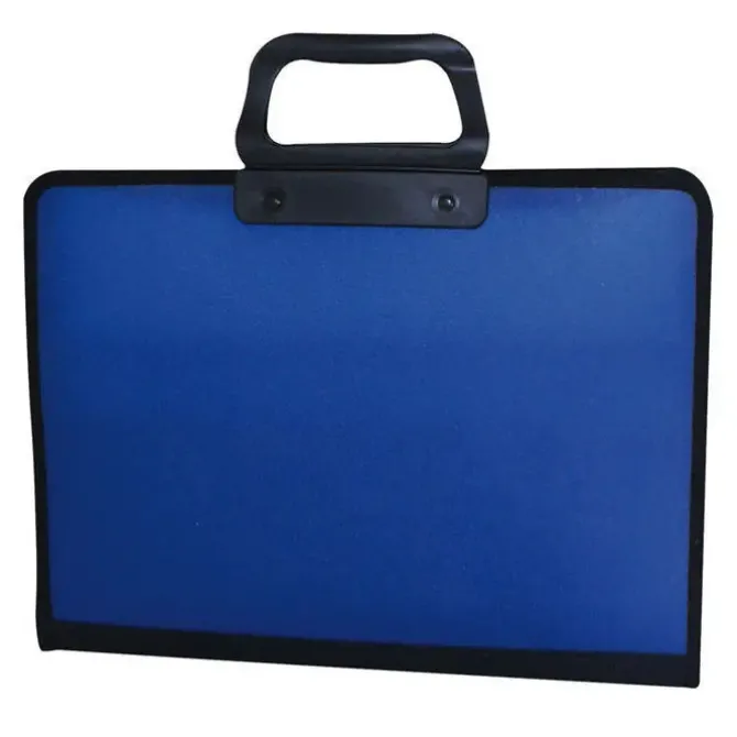 CAMPUS CARPETA PLUS PP ASA+CREMALL.3DEP.AZUL HB001 MAK180503