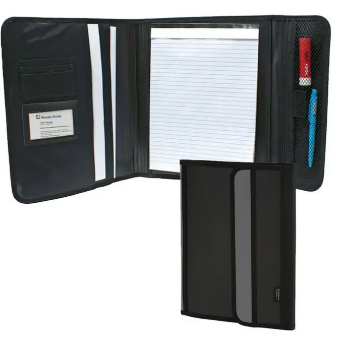 CAMPUS CARPETA PORTAFOL.CAMPUS A4 +BLOC GRIS YP-V467GY MAK181085