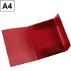 CAMPUS CARPETA PP PLUS A4 G/S TRASLUC. ROJO B183 RO MAK180534