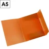 CAMPUS CARPETA PP PLUS A5 G/S TRASLUC. NARAN B184 NA MAK180543